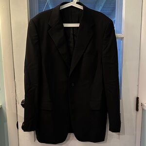 Express Men's Wool Black Blazer